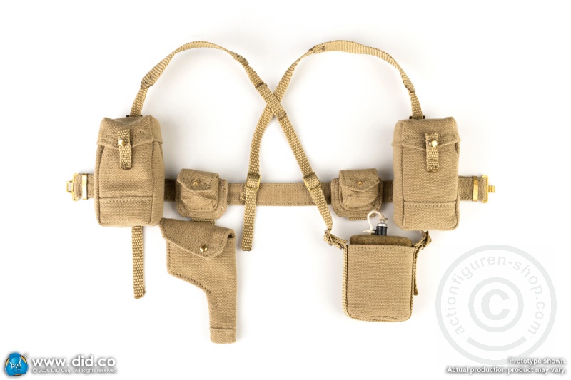 Alan - WWII British SAS Special Forces Colonel - in 1/6 scale