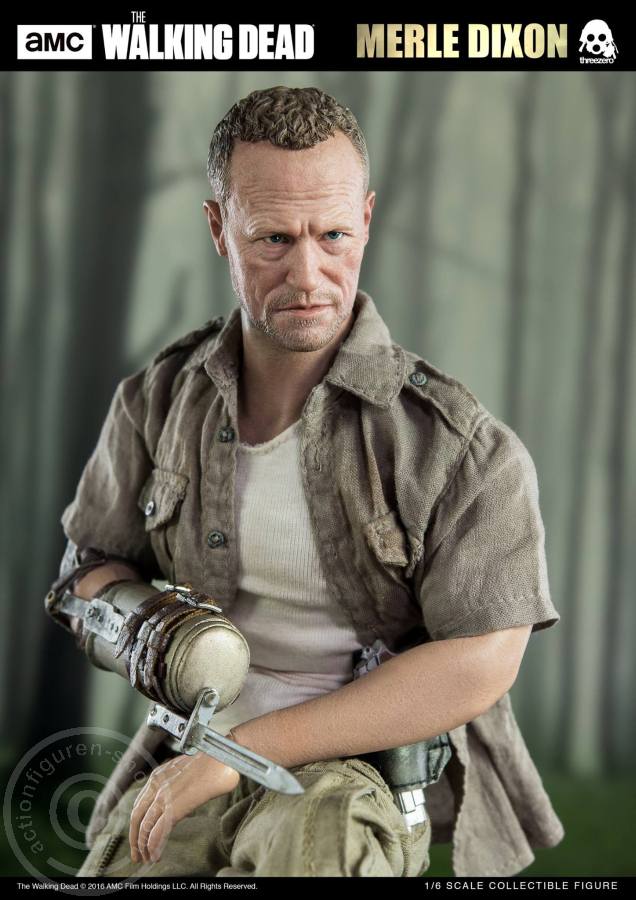3A-TZ-TWD000-17 Merle Dixon - The Walking Dead