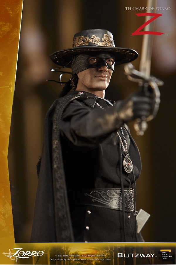 BWUMS11101-18 Zorro - Alejandro Murrieta