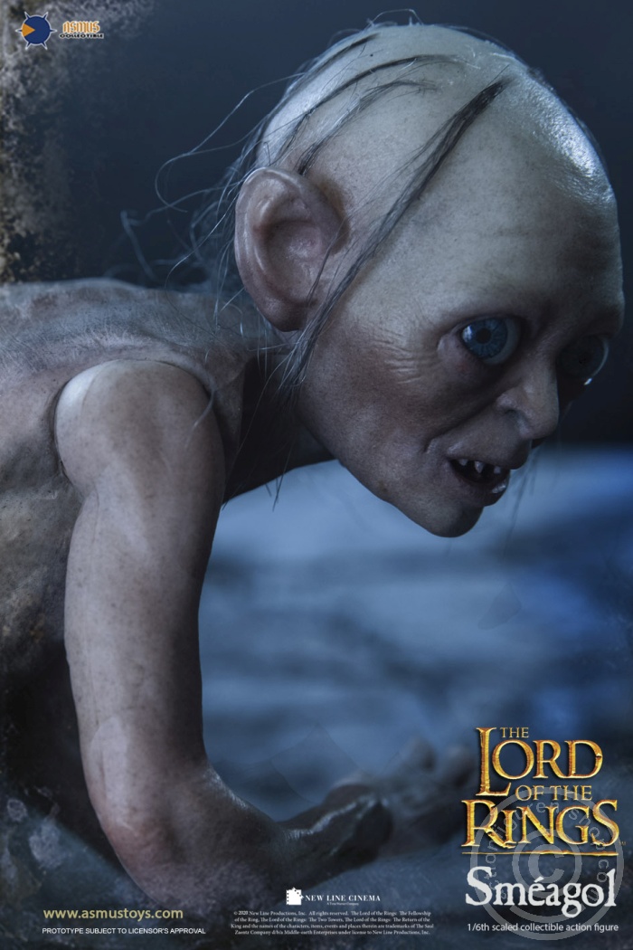 Sméagol - The Lord of the Rings