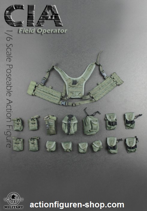 DFCIA-11 CIA Field Operator