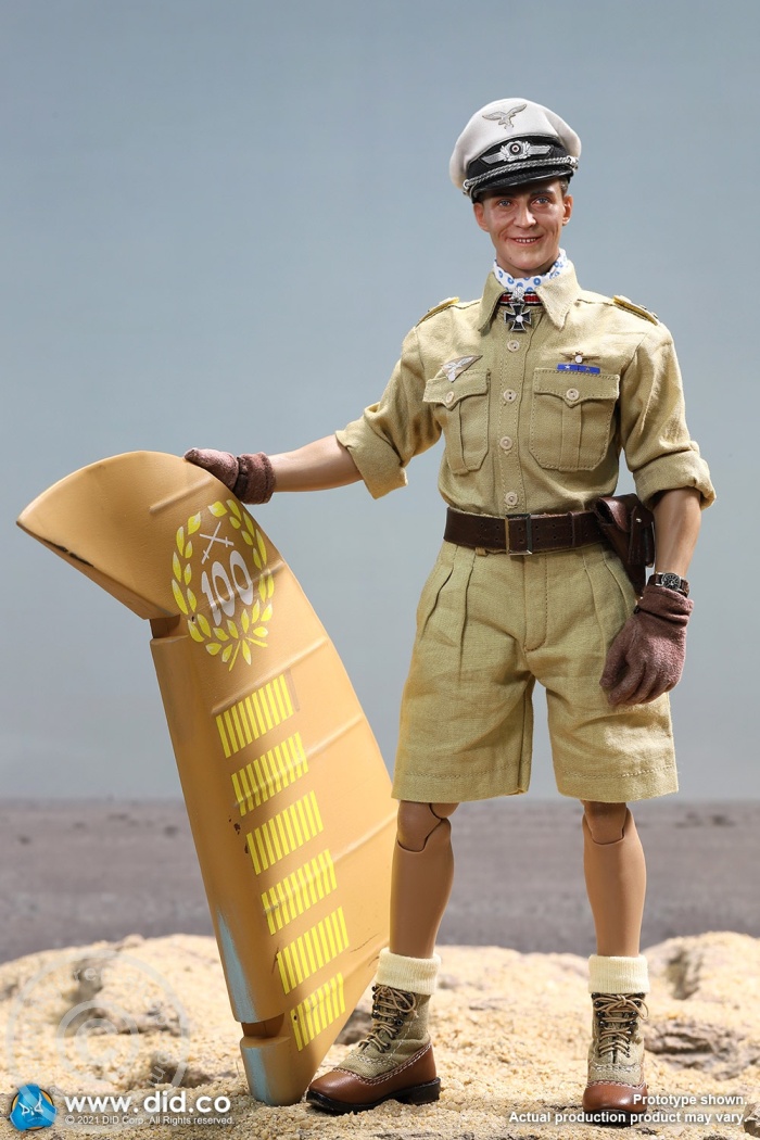 Diorama - "Star of Afrika"