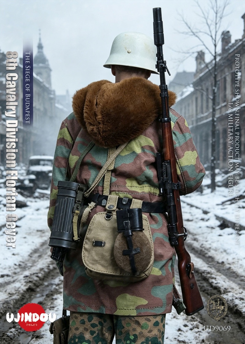 Florian Geyer - 8th Cavalry Division - The Siege of Budapest - in 1/6 scale
