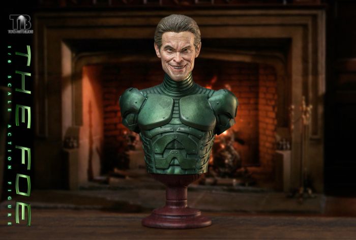 ToysB-TB004-13 The Foe - Dr. Green's Arch-Enemy