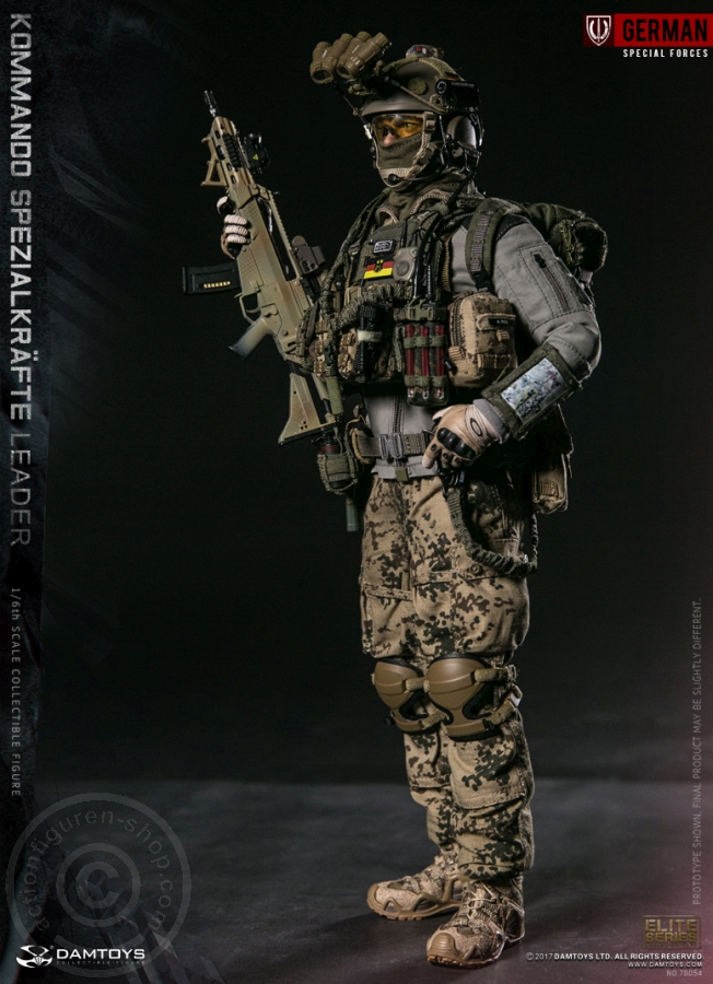 DA78054-02 Kommando Spezialkräfte (KSK) - Leader - beschädigte Box