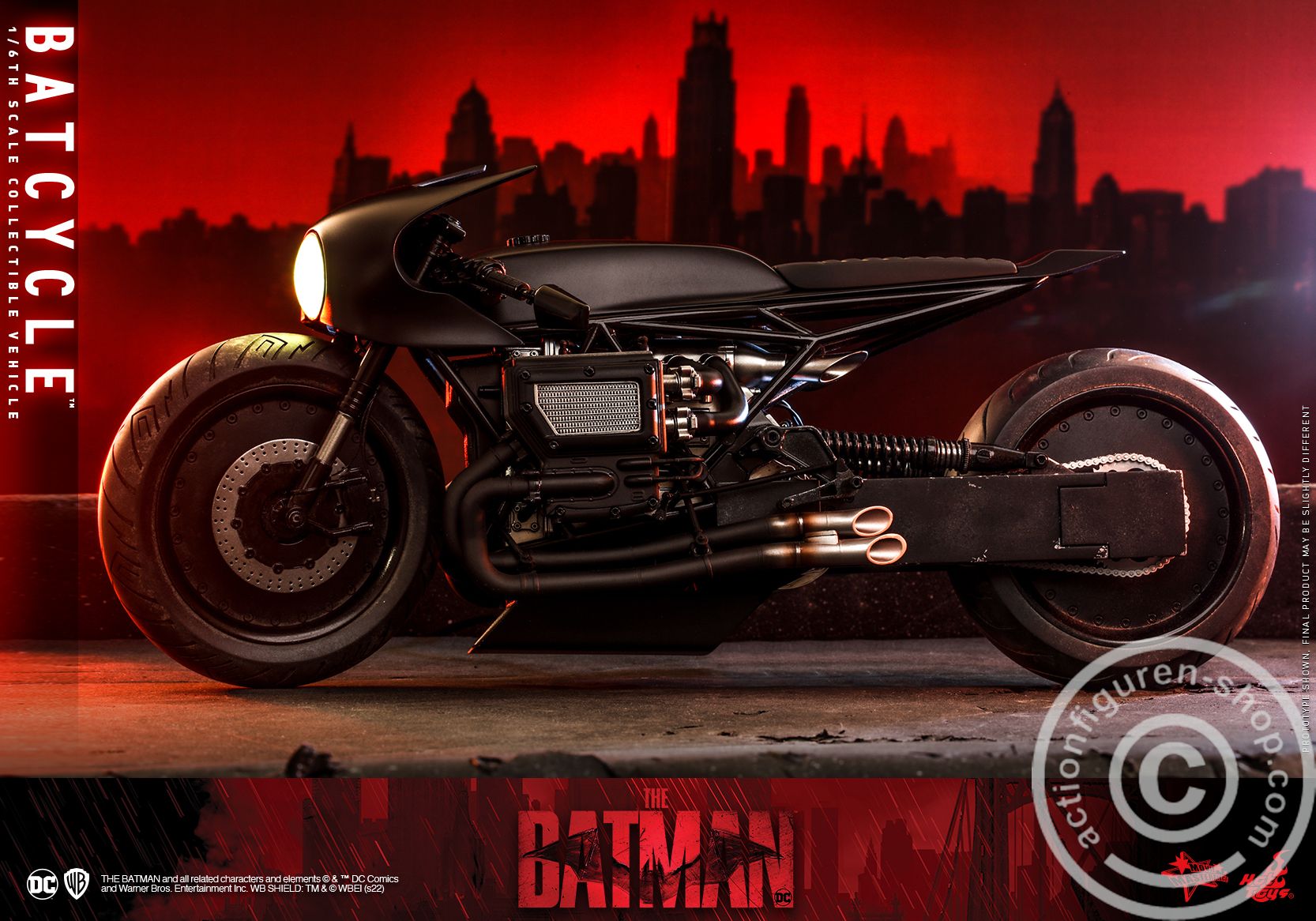 The Batman - Batcycle - MMS642