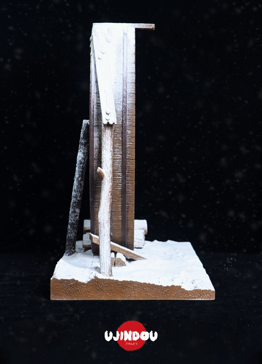 German Infantry - Sentry Box - Wachhaus - Leningrad 1943 - in 1/6 scale