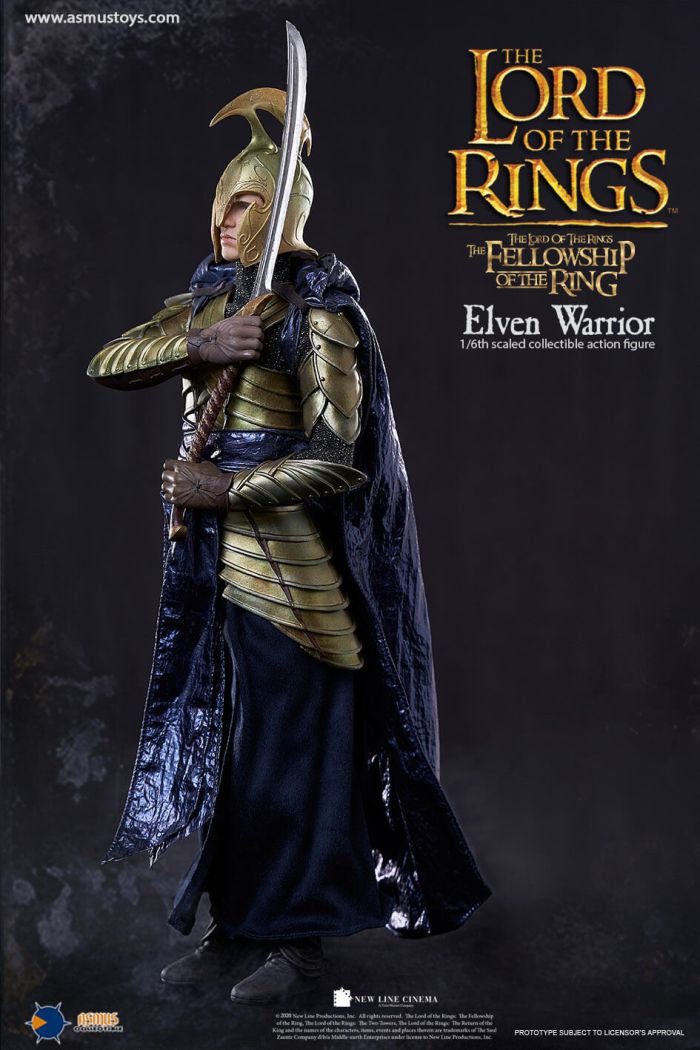 AST065-03 Elven Warrior - LOTR