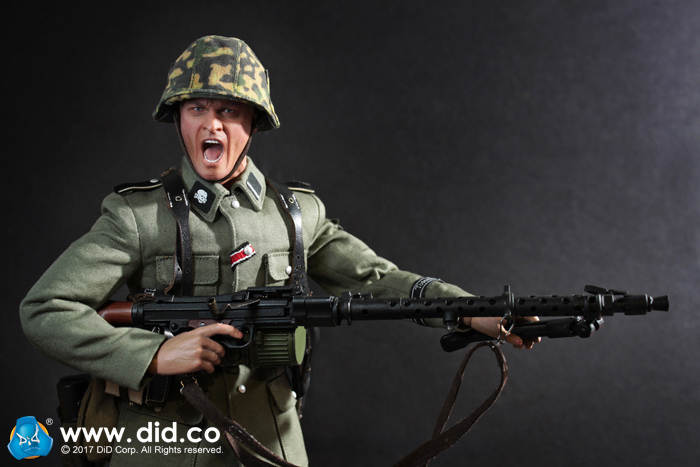 80124-23 Alois - 3. SS-Panzer-Division MG34 Gunner