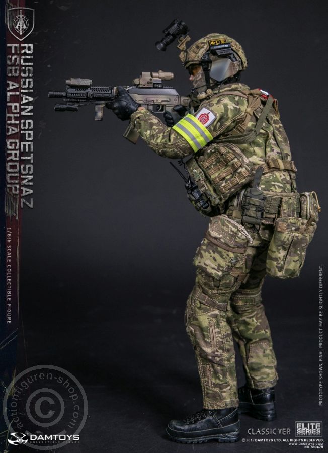 DA78047B-09 Spetsnaz FSB Alpha Group (Classic Ver.)