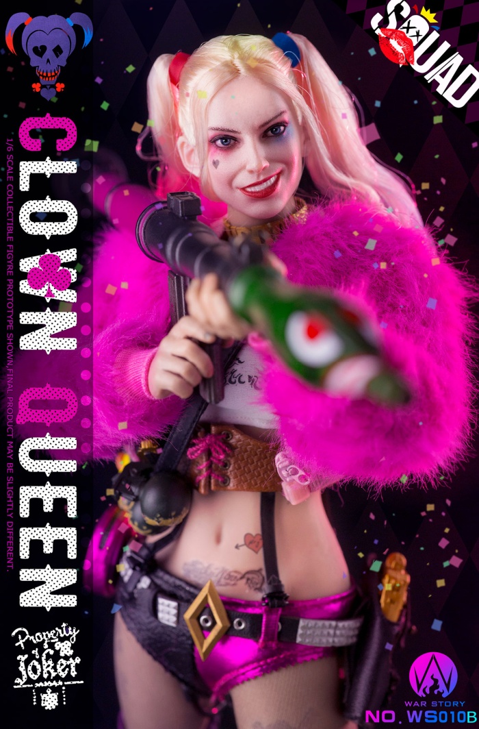 WarSt010B-05 Clown Queen - Deluxe Edition
