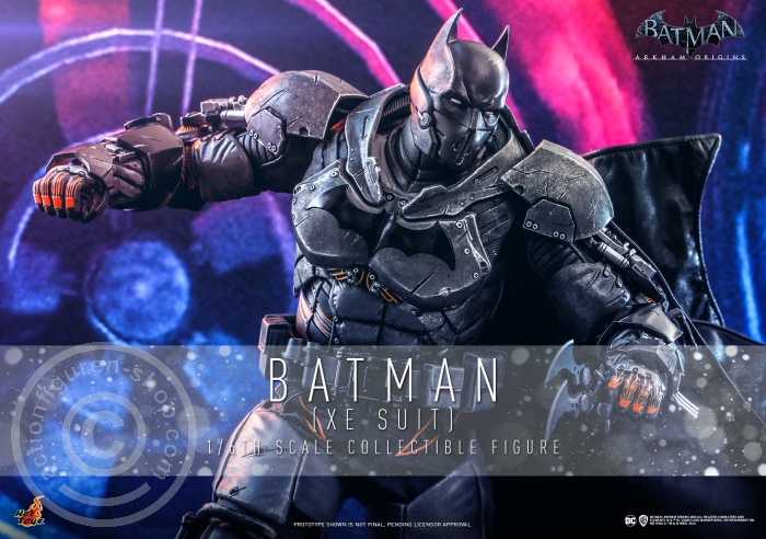 Batman: Arkham Origins - Batman (XE Suit) - VGM52 Batman: Arkham Origins - Batman (XE Suit) - VGM52