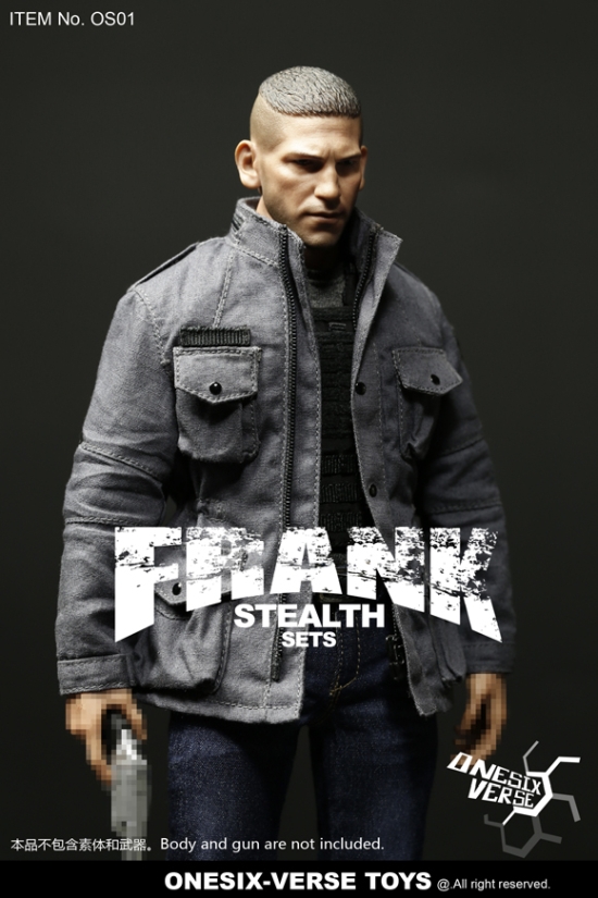 Frank Stealth Set - The Punisher