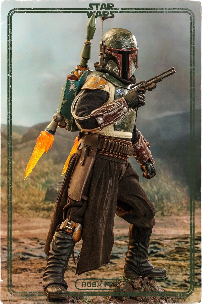 607386-17lh0R03YP2aXwz Star Wars - The Mandalorian - Boba Fett - TMS033