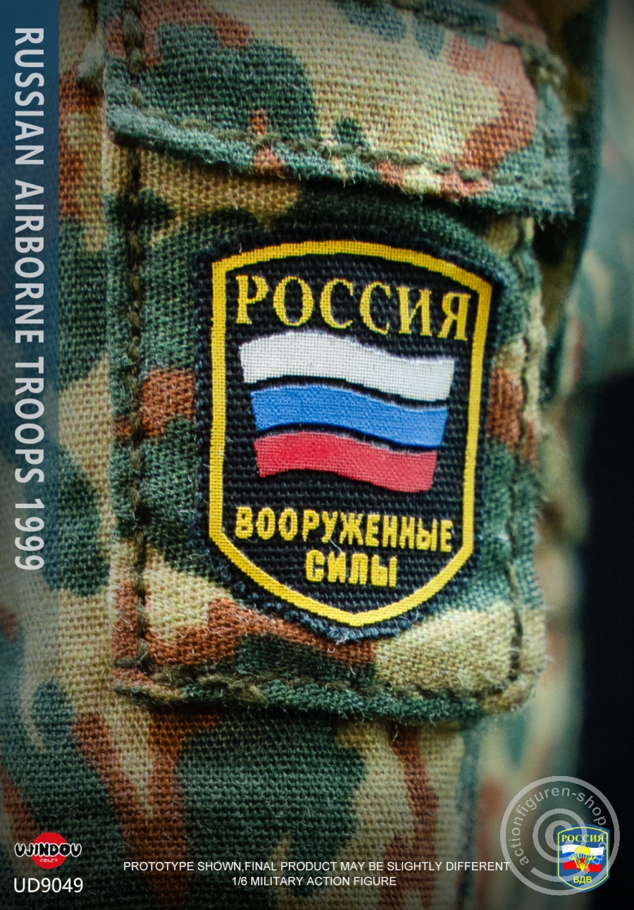 Russian Airborne Troops (VDV/WDW) in Kosovo 1999 - in 1/6 scale