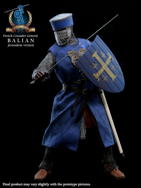 Balian - Jerusalem Version - French Crusader