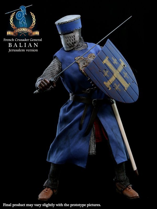 ACIPG04b-18 Balian - Jerusalem Version - French Crusader