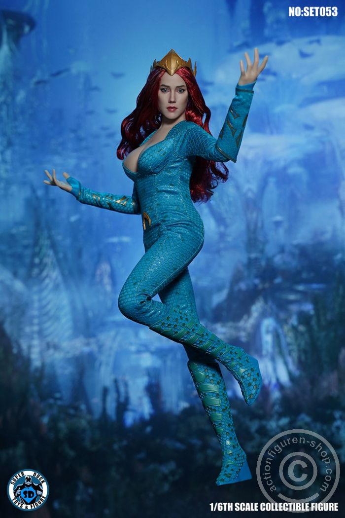 SDS053-05 Mera - The Queen of Atlantis - Outfit & Head Set