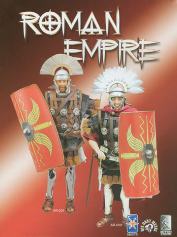 AR009_Roman-1-2 Römischer Centurio II