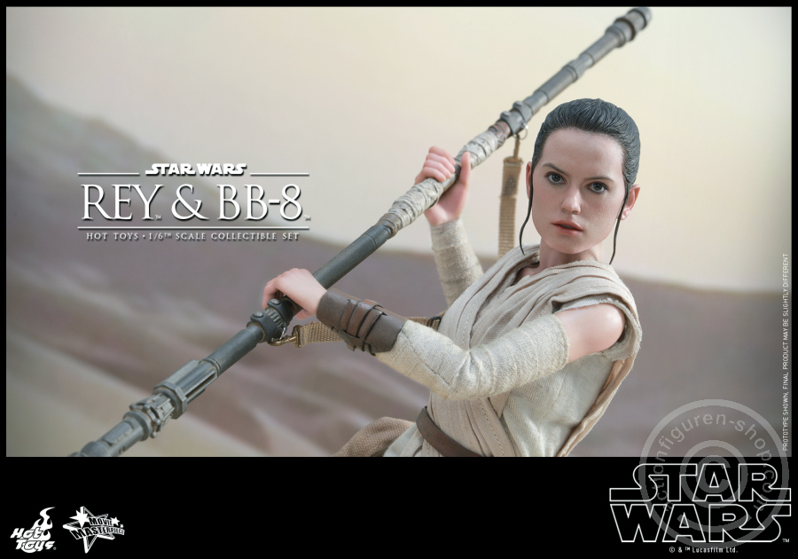 178448-16 Star Wars - Rey and BB-8