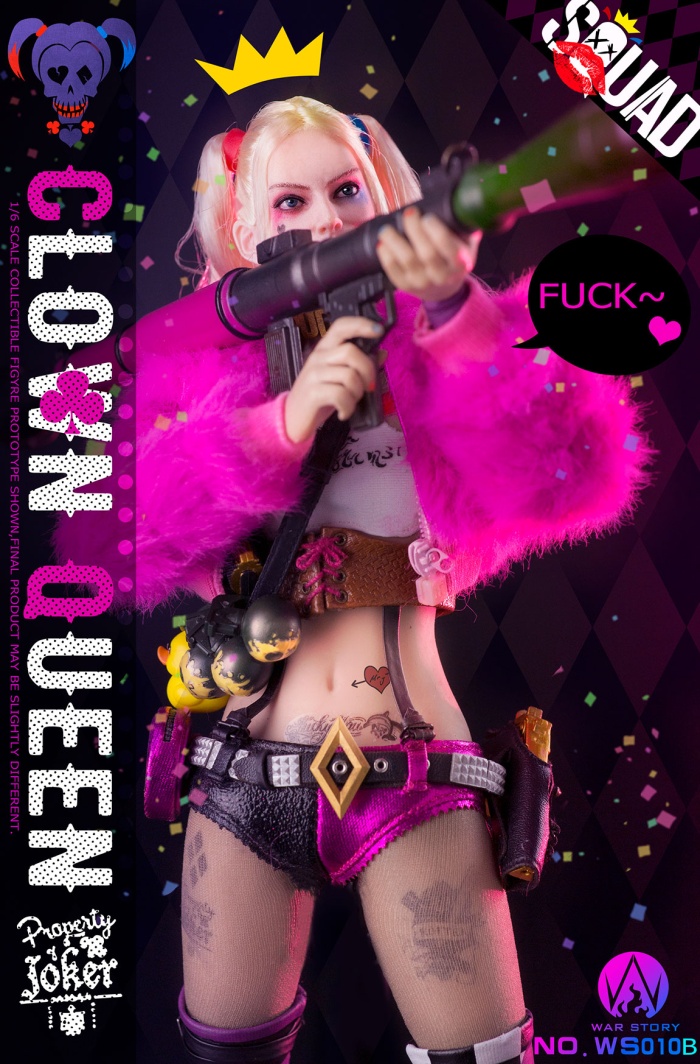 WarSt010B-07 Clown Queen - Deluxe Edition