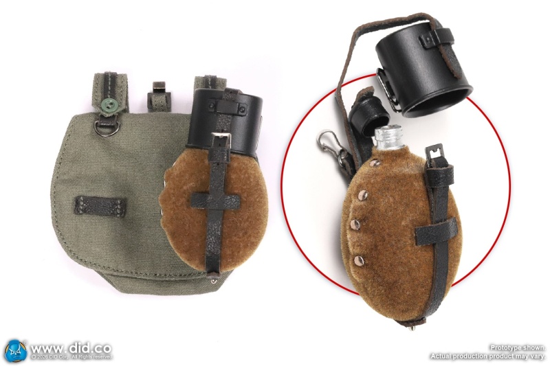 Bruno - WWII German GD Infantry Mortarman - in 1/6 scale