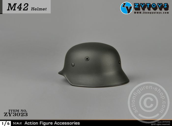 ZY3023-06 Wehrmacht Metal Helmet Type M42