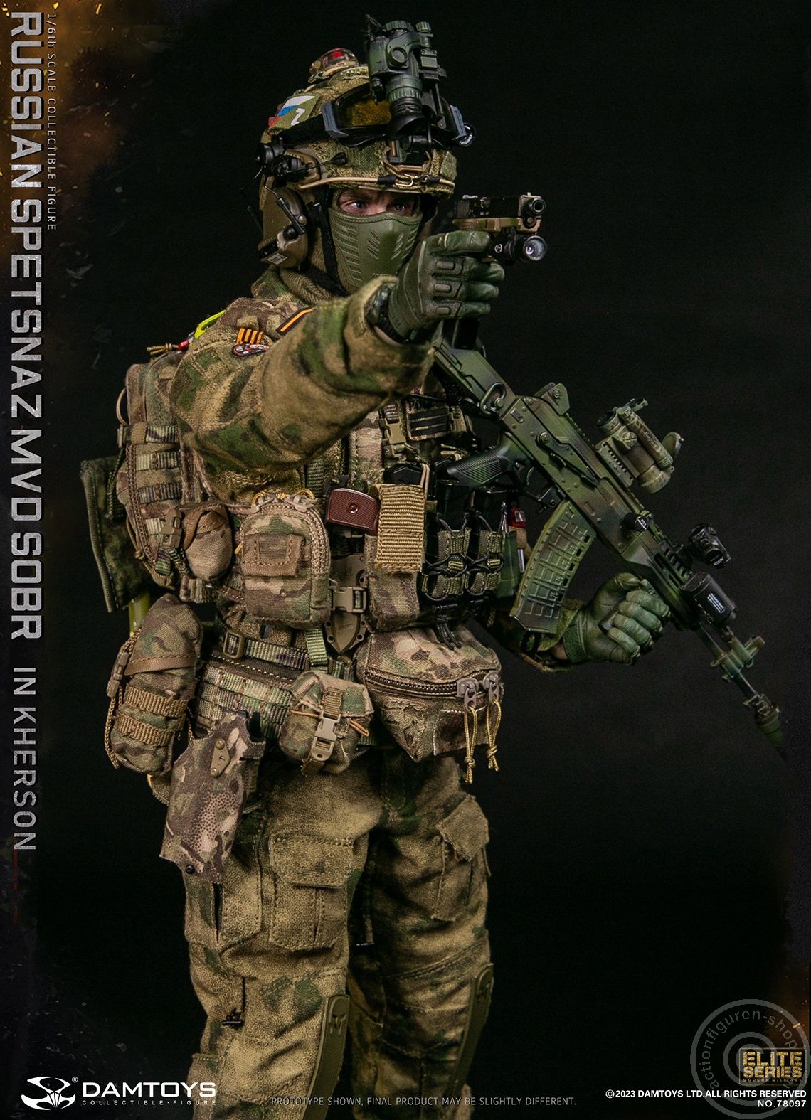Russian Spetsnaz MVD SOBR In Kherson Russian Spetsnaz MVD SOBR In Kherson