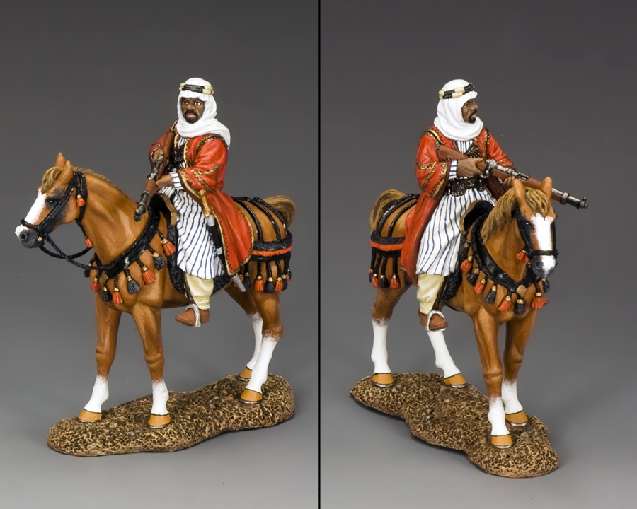 Feisal s Mounted Bodyguard