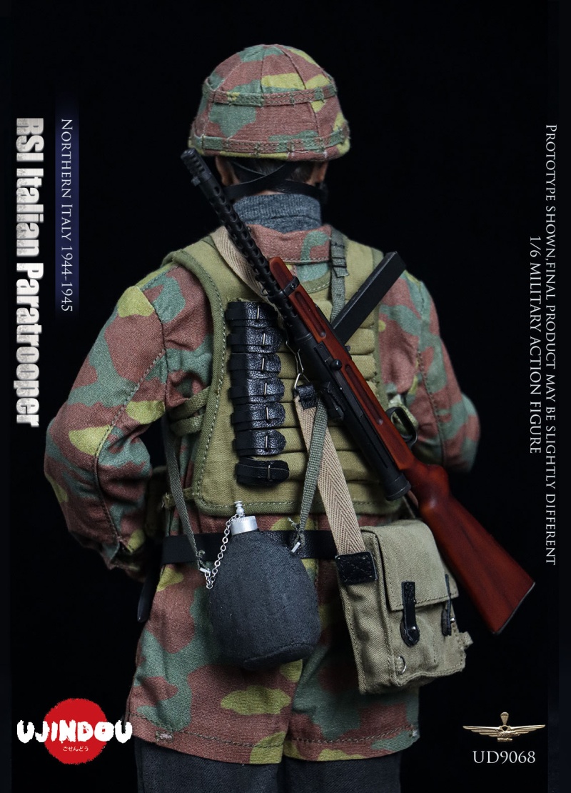 RSI Italian Paratrooper - Northern Italy 1944-1945 - in 1/6 scale