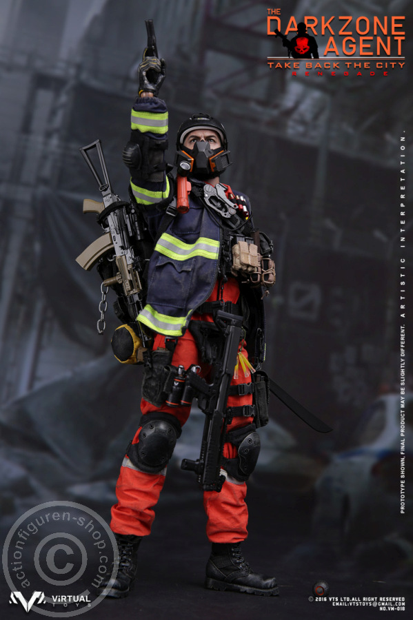 Renegade - The Darkzone Agent