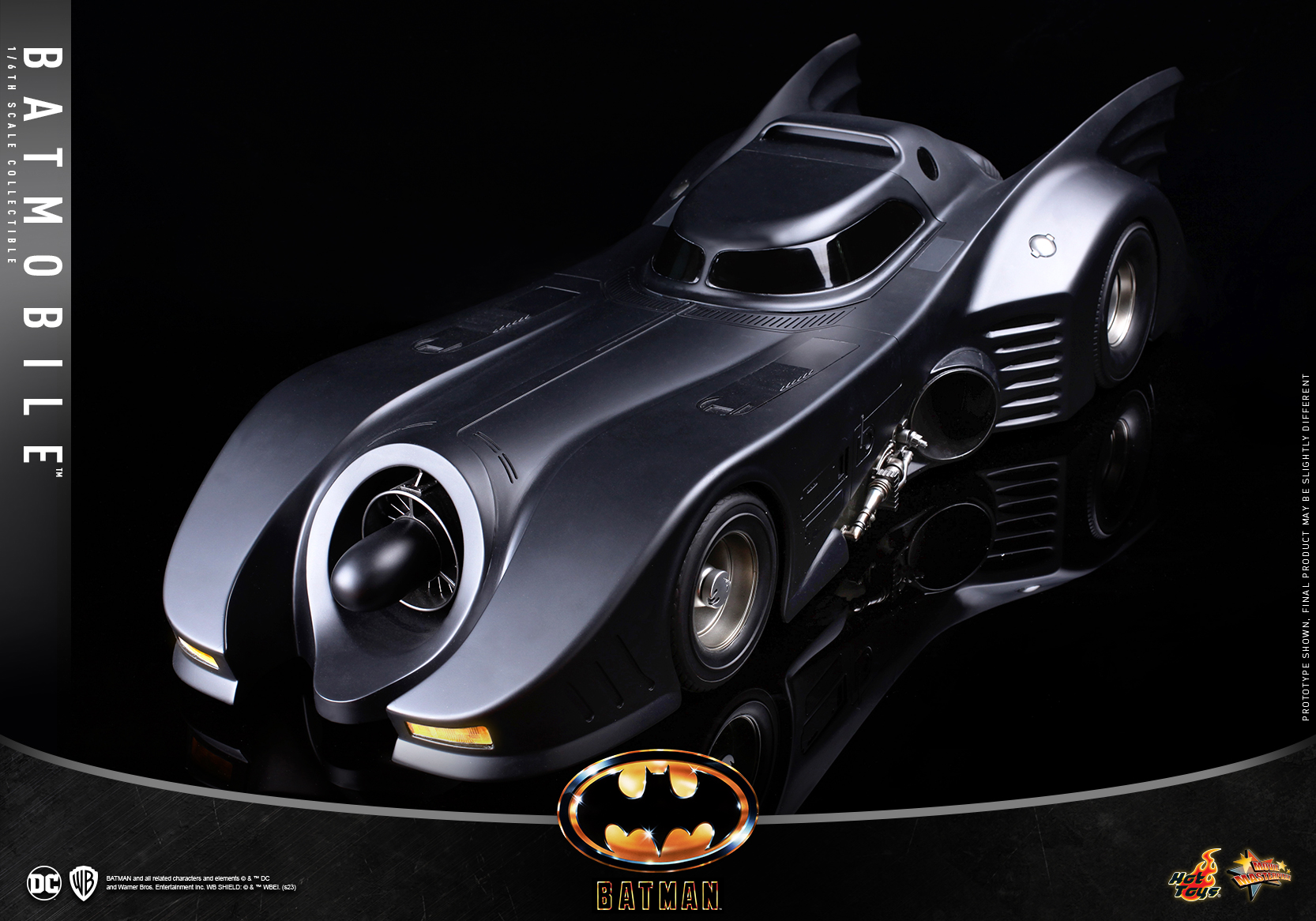 Batman (1989) - Batmobile