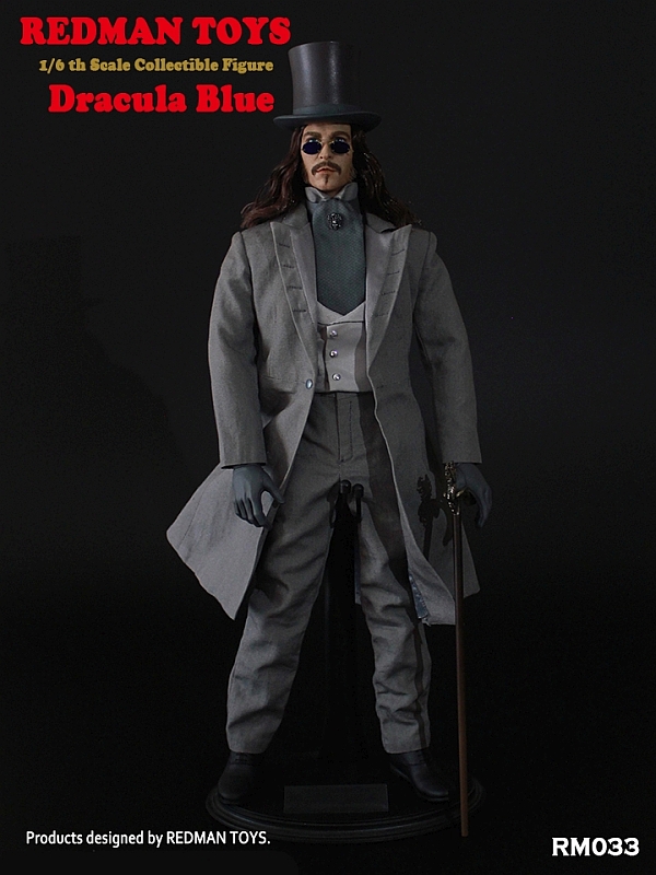 Dracula in Viktorian Outfit