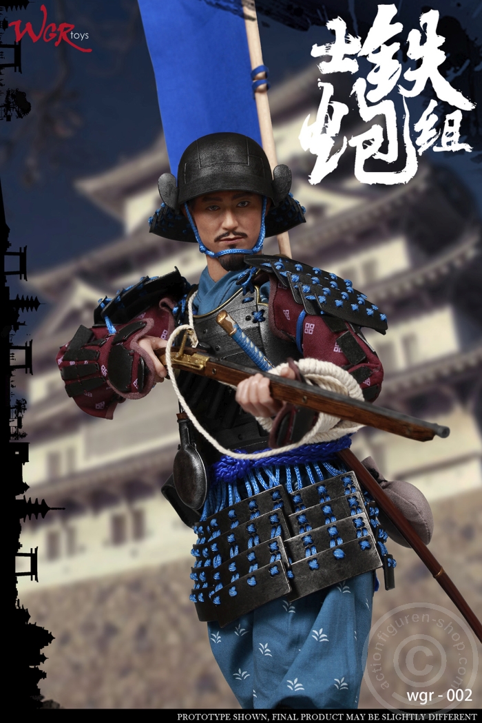 WGR002-06 Japan Warring States Series - Samurai Gunner