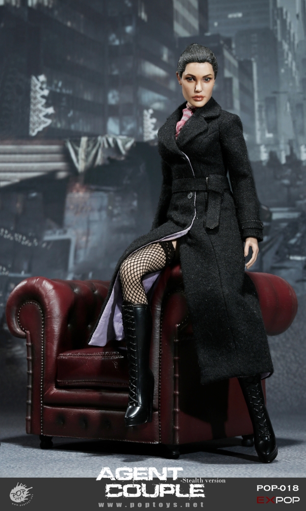 Ms. Smith - SM / Stealth Version - Agent Couple