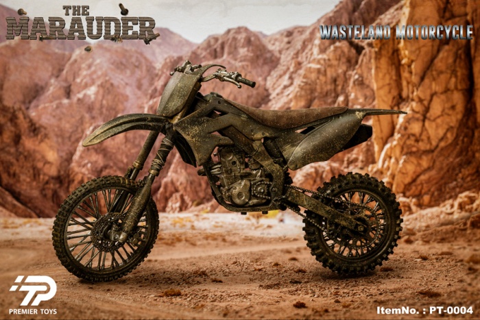 Dirt Style Wasteland Cross Motorbike