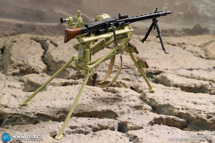 WWII German MG42 Tripod - sand