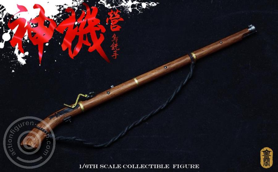 KLG001-08oTB2BWDj15WFo Wanli Korean War Figure - Shenjiying Musketeer