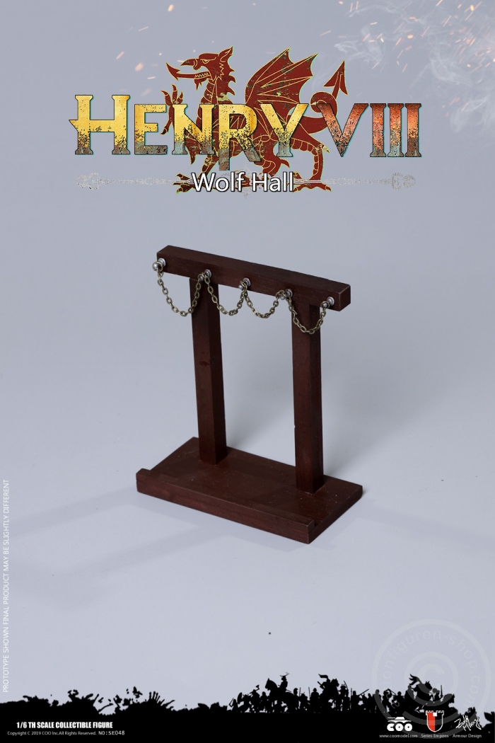 Henry VIII (Wolf Hall Version) - Diorama