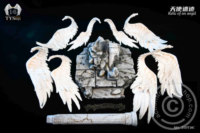 TYT21DT18B-16 Relic of an Angel - Diorama - (C)