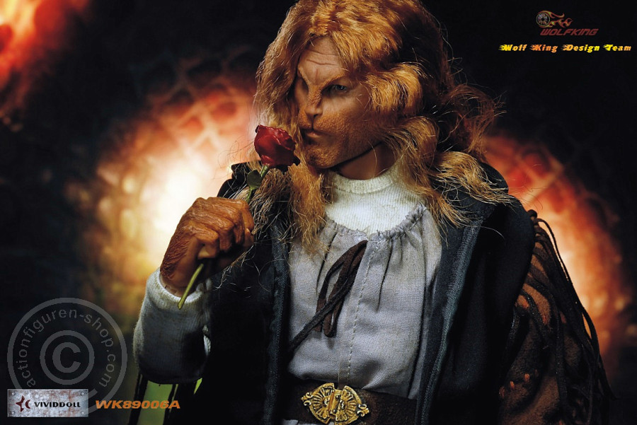 WK89006A-05 Mad Lion Man - Beauty and the Beast