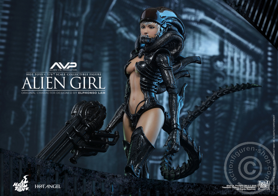 178233-08 Alien Girl - Alien vs. Predator - HAS002