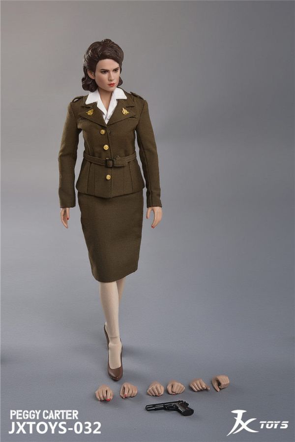 JxT032-07 Peggy Carter - Capt. America