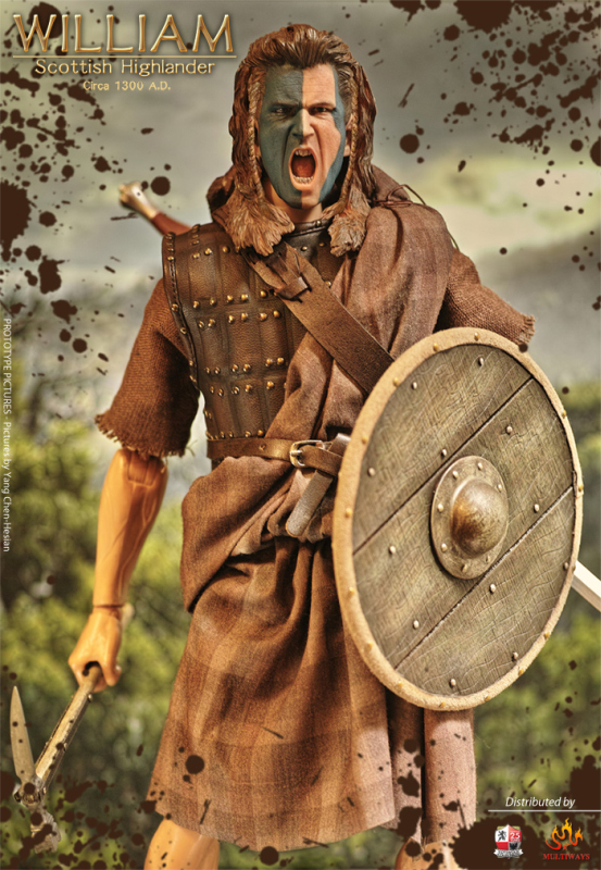 William: Scottish Highlander Deluxe