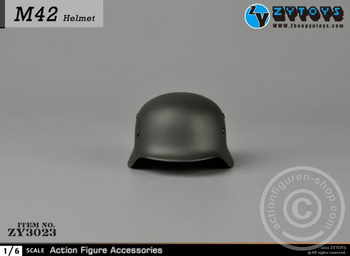 ZY3023-04 Wehrmacht Metal Helmet Type M42