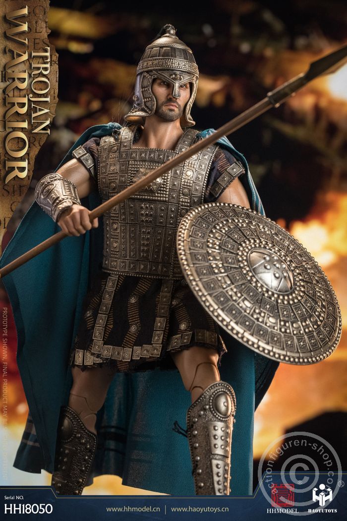 HH18050-02 Hector - Trojan Warrior - Imperial Legion