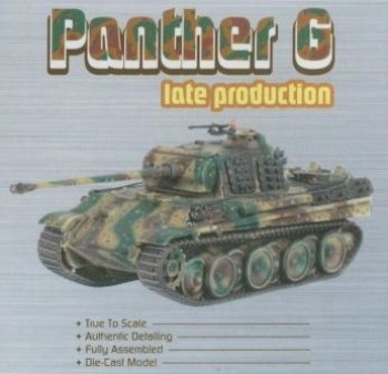 1:72 Panther G - 9. Pz. Division