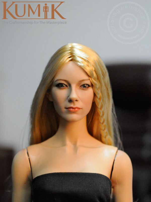 Margaret - Kopf - Blond - KUMIK