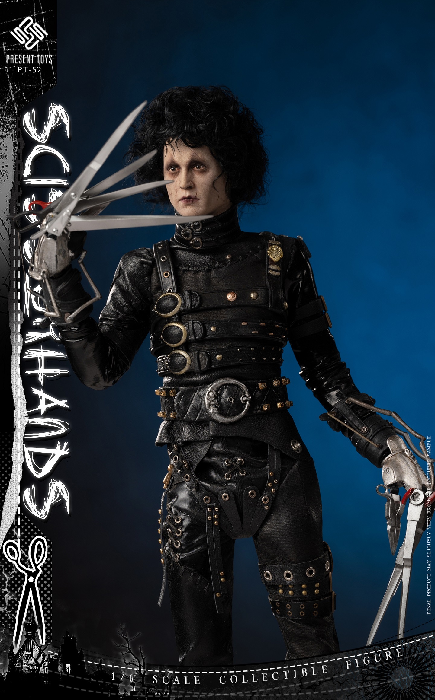 Scissorhands – Edward – in 1/6 scale Scissorhands – Edward – in 1/6 scale