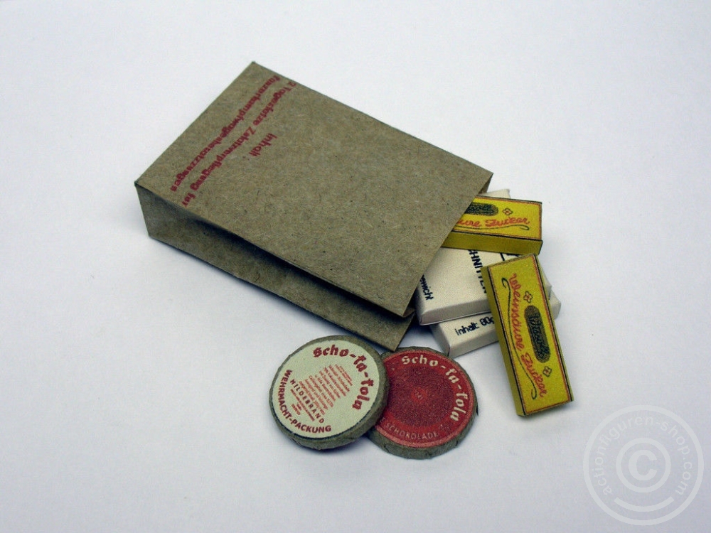 WW II German Feldration Set 4